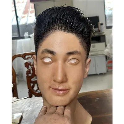 Silicone Fullhead Mask